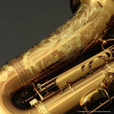 画像19: Wood Stone　Super Custom X　アルトサックス　ヴィンテージラッカー仕上げ　【WOF】
