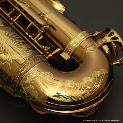 画像22: Wood Stone　Super Custom X　アルトサックス　ヴィンテージラッカー仕上げ　【WOF】