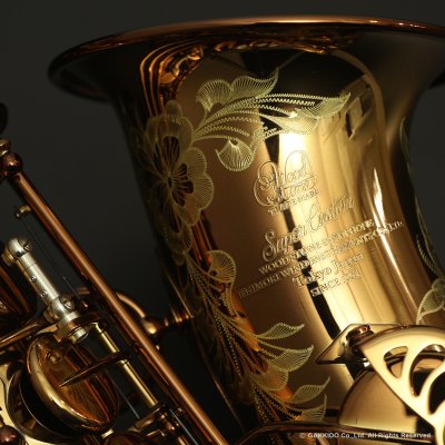 画像25: Wood Stone　Super Custom X　アルトサックス　ヴィンテージラッカー仕上げ　【WOF】