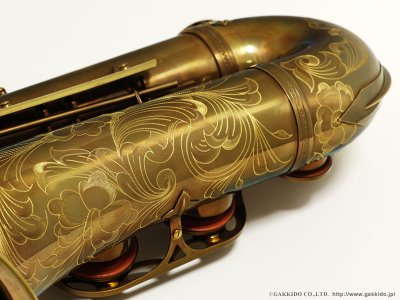 画像8: Wood Stone　New Vintage エリック・アレキサンダーモデル　テナーサックス　アンティークフィニッシュ