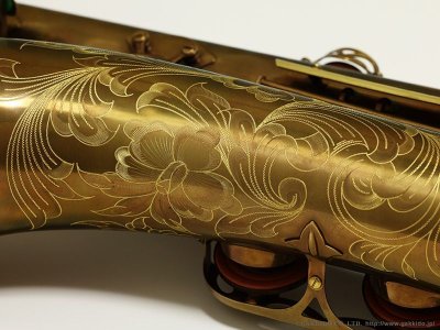 画像9: Wood Stone　New Vintage エリック・アレキサンダーモデル　テナーサックス　アンティークフィニッシュ