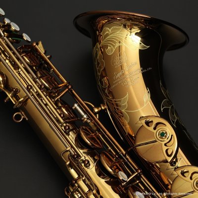 画像2: Wood Stone　Super Custom X　テナーサックス　ヴィンテージラッカー仕上げ　【WOF】