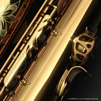 画像14: Wood Stone　Super Custom X　テナーサックス　ヴィンテージラッカー仕上げ　【WOF】