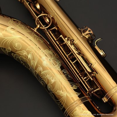 画像16: Wood Stone　Super Custom X　テナーサックス　ヴィンテージラッカー仕上げ　【WOF】