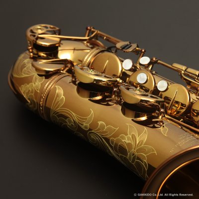 画像24: Wood Stone　Super Custom X　テナーサックス　ヴィンテージラッカー仕上げ　【WOF】