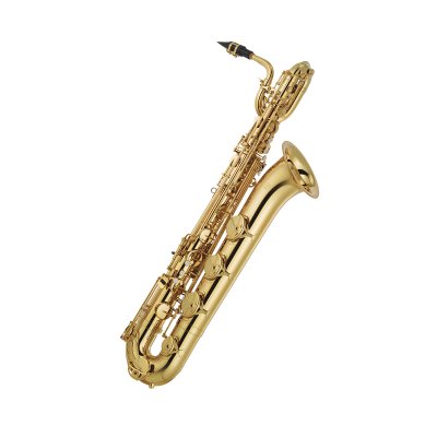 画像1: YAMAHA　YBS-480　バリトンサックス　【ゴールドラッカー仕上げ】