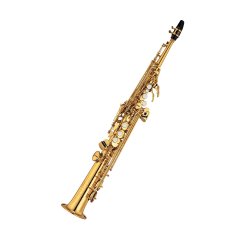 YAMAHA YSS-475II ソプラノサックス 【ゴールドラッカー仕上げ