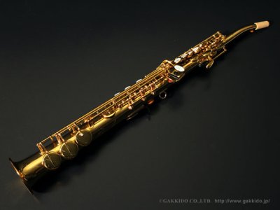 画像3: YAMAHA　YSS-82ZR　ソプラノサックス　【ゴールドラッカー仕上げ】