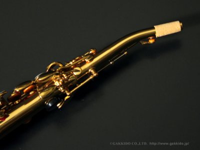 画像5: YAMAHA　YSS-82ZR　ソプラノサックス　【ゴールドラッカー仕上げ】