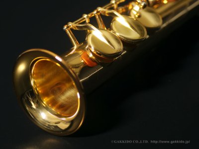 画像6: YAMAHA　YSS-82ZR　ソプラノサックス　【ゴールドラッカー仕上げ】