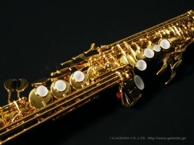 画像7: YAMAHA　YSS-82ZR　ソプラノサックス　【ゴールドラッカー仕上げ】
