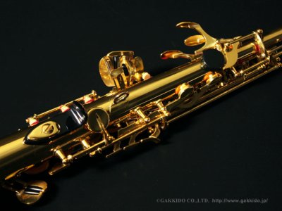 画像8: YAMAHA　YSS-82ZR　ソプラノサックス　【ゴールドラッカー仕上げ】