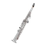 YAMAHA　YSS-82ZRS　ソプラノサックス　【銀メッキ仕上げ】