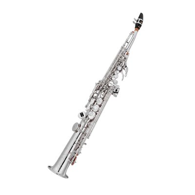 画像1: YAMAHA　YSS-82ZRS　ソプラノサックス　【銀メッキ仕上げ】
