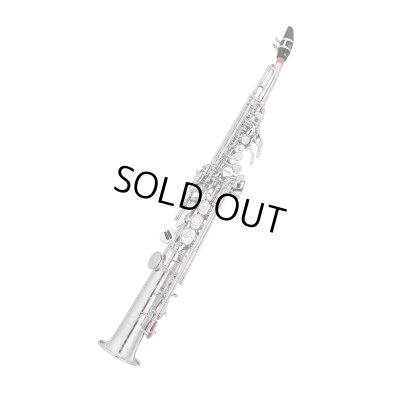 画像1: YAMAHA　YSS-82ZRS　ソプラノサックス　【銀メッキ仕上げ】　【旧定価品】