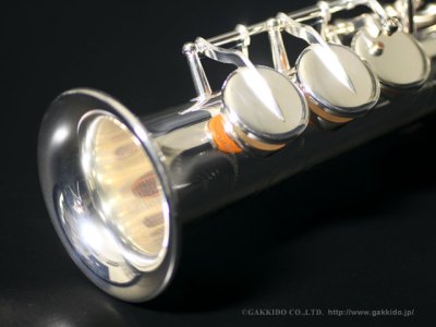 画像6: YAMAHA　YSS-82ZRS　ソプラノサックス　【銀メッキ仕上げ】