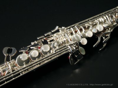画像7: YAMAHA　YSS-82ZRS　ソプラノサックス　【銀メッキ仕上げ】