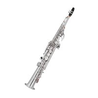 YAMAHA　YSS-82ZS　ソプラノサックス　【銀メッキ仕上げ】