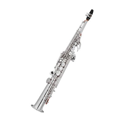 画像1: YAMAHA　YSS-82ZS　ソプラノサックス　【銀メッキ仕上げ】