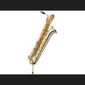 Yanagisawa　Silver Sonic B-WO30BSB　バリトンサックス　【クリアラッカー＆銀メッキ仕上げ】　【レスト付】