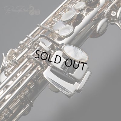 画像9: Yanagisawa　プリマ楽器創業80周年記念モデル「孔雀の誇り」　ソプラノサックス