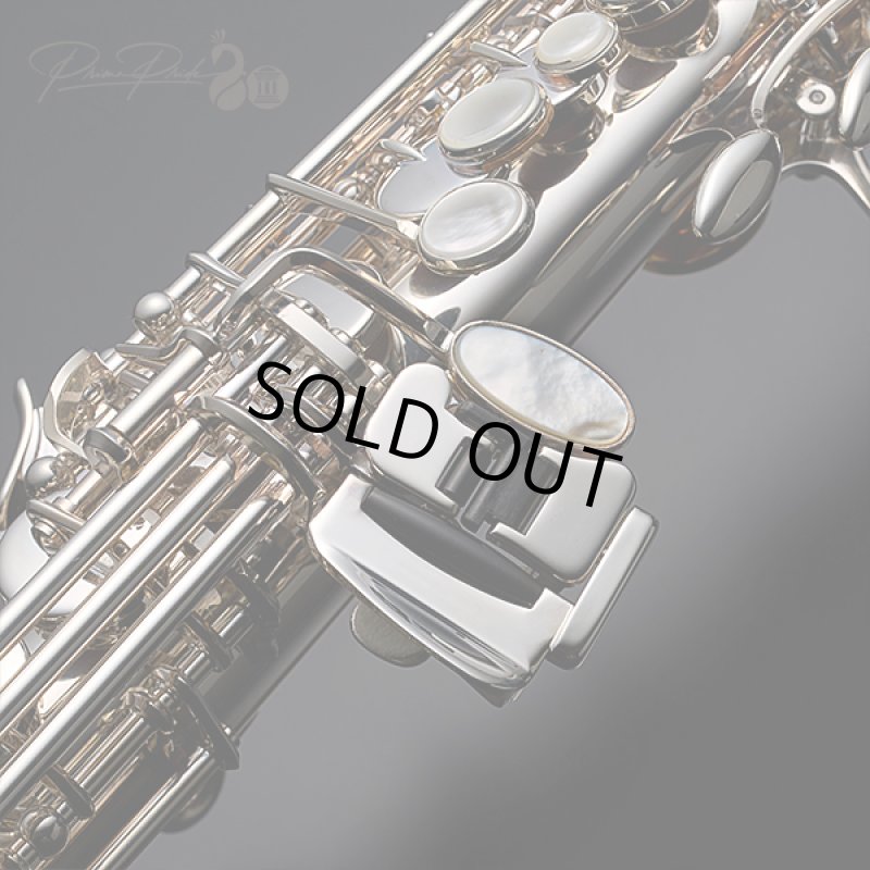 Yanagisawa プリマ楽器創業80周年記念モデル「孔雀の誇り」 ソプラノ