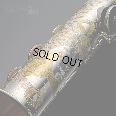 画像10: Yanagisawa　プリマ楽器創業80周年記念モデル「孔雀の誇り」　ソプラノサックス