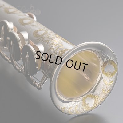 画像11: Yanagisawa　プリマ楽器創業80周年記念モデル「孔雀の誇り」　ソプラノサックス