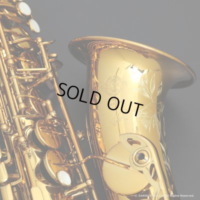 画像2: H.SELMER　Reference　Alto Sax　HUMMINGBIRD Collectors Edition　Dark Gold Lacquer　Serial No：690XXX　【USED】