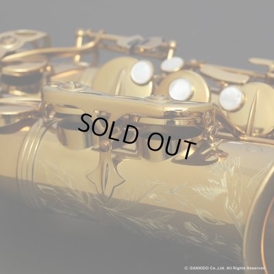 画像5: H.SELMER　Reference　Alto Sax　HUMMINGBIRD Collectors Edition　Dark Gold Lacquer　Serial No：690XXX　【USED】