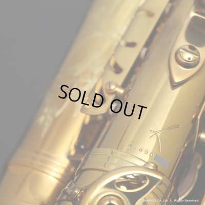 画像6: H.SELMER　Reference　Alto Sax　HUMMINGBIRD Collectors Edition　Dark Gold Lacquer　Serial No：690XXX　【USED】