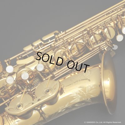画像9: H.SELMER　Reference　Alto Sax　HUMMINGBIRD Collectors Edition　Dark Gold Lacquer　Serial No：690XXX　【USED】