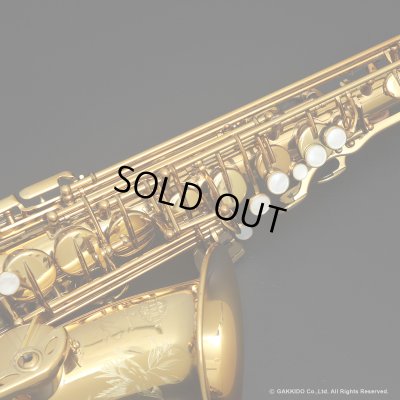 画像10: H.SELMER　Reference　Alto Sax　HUMMINGBIRD Collectors Edition　Dark Gold Lacquer　Serial No：690XXX　【USED】