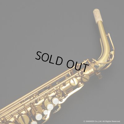 画像11: H.SELMER　Reference　Alto Sax　HUMMINGBIRD Collectors Edition　Dark Gold Lacquer　Serial No：690XXX　【USED】