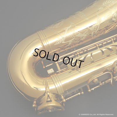 画像12: H.SELMER　Reference　Alto Sax　HUMMINGBIRD Collectors Edition　Dark Gold Lacquer　Serial No：690XXX　【USED】