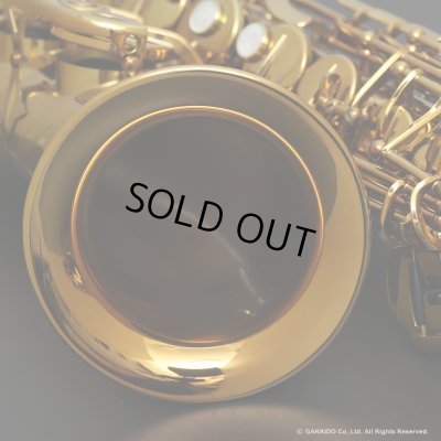 画像16: H.SELMER　Reference　Alto Sax　HUMMINGBIRD Collectors Edition　Dark Gold Lacquer　Serial No：690XXX　【USED】
