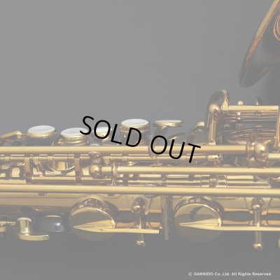 画像17: H.SELMER　Reference　Alto Sax　HUMMINGBIRD Collectors Edition　Dark Gold Lacquer　Serial No：690XXX　【USED】