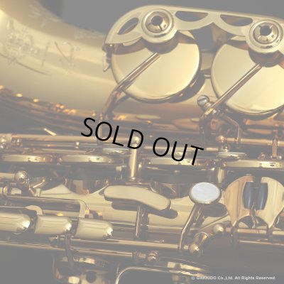 画像18: H.SELMER　Reference　Alto Sax　HUMMINGBIRD Collectors Edition　Dark Gold Lacquer　Serial No：690XXX　【USED】