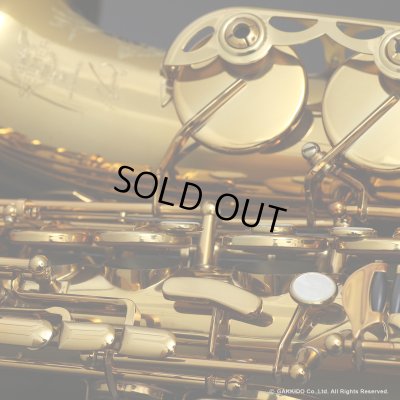 画像22: H.SELMER　Reference　Alto Sax　HUMMINGBIRD Collectors Edition　Dark Gold Lacquer　Serial No：690XXX　【USED】
