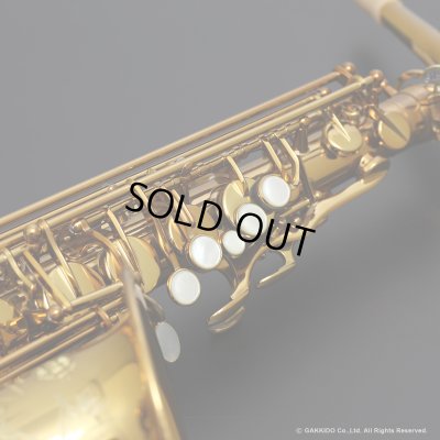 画像23: H.SELMER　Reference　Alto Sax　HUMMINGBIRD Collectors Edition　Dark Gold Lacquer　Serial No：690XXX　【USED】