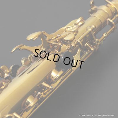 画像24: H.SELMER　Reference　Alto Sax　HUMMINGBIRD Collectors Edition　Dark Gold Lacquer　Serial No：690XXX　【USED】