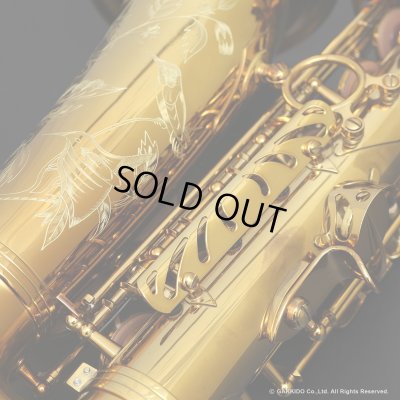 画像25: H.SELMER　Reference　Alto Sax　HUMMINGBIRD Collectors Edition　Dark Gold Lacquer　Serial No：690XXX　【USED】