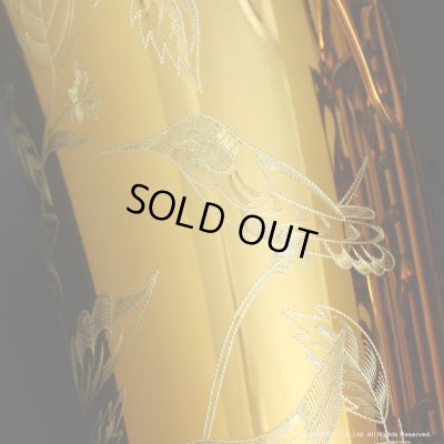 画像26: H.SELMER　Reference　Alto Sax　HUMMINGBIRD Collectors Edition　Dark Gold Lacquer　Serial No：690XXX　【USED】