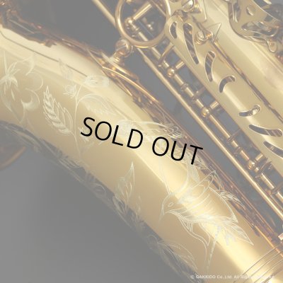 画像28: H.SELMER　Reference　Alto Sax　HUMMINGBIRD Collectors Edition　Dark Gold Lacquer　Serial No：690XXX　【USED】