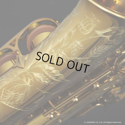 画像29: H.SELMER　Reference　Alto Sax　HUMMINGBIRD Collectors Edition　Dark Gold Lacquer　Serial No：690XXX　【USED】