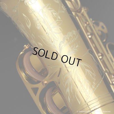 画像30: H.SELMER　Reference　Alto Sax　HUMMINGBIRD Collectors Edition　Dark Gold Lacquer　Serial No：690XXX　【USED】
