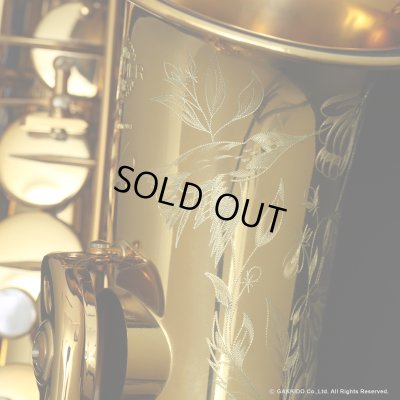 画像31: H.SELMER　Reference　Alto Sax　HUMMINGBIRD Collectors Edition　Dark Gold Lacquer　Serial No：690XXX　【USED】