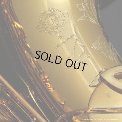 画像32: H.SELMER　Reference　Alto Sax　HUMMINGBIRD Collectors Edition　Dark Gold Lacquer　Serial No：690XXX　【USED】