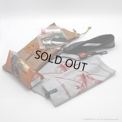 画像35: H.SELMER　Reference　Alto Sax　HUMMINGBIRD Collectors Edition　Dark Gold Lacquer　Serial No：690XXX　【USED】