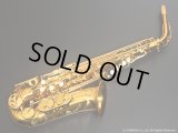 H.SELMER　Reference　Alto Sax　Antique Gold Lacquer　Serial No：782XXX　【USED】